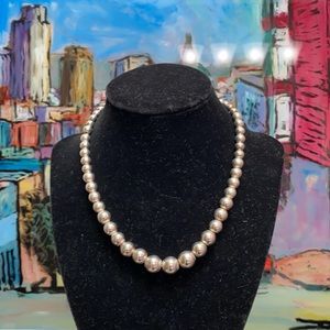 Retired Tiffany & Co. Graduated Bead Necklace